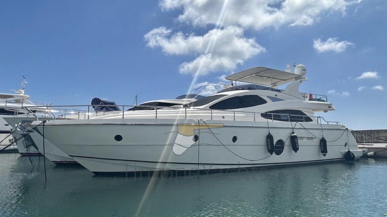 Aicon 64 FLY (4 cabins + crew)