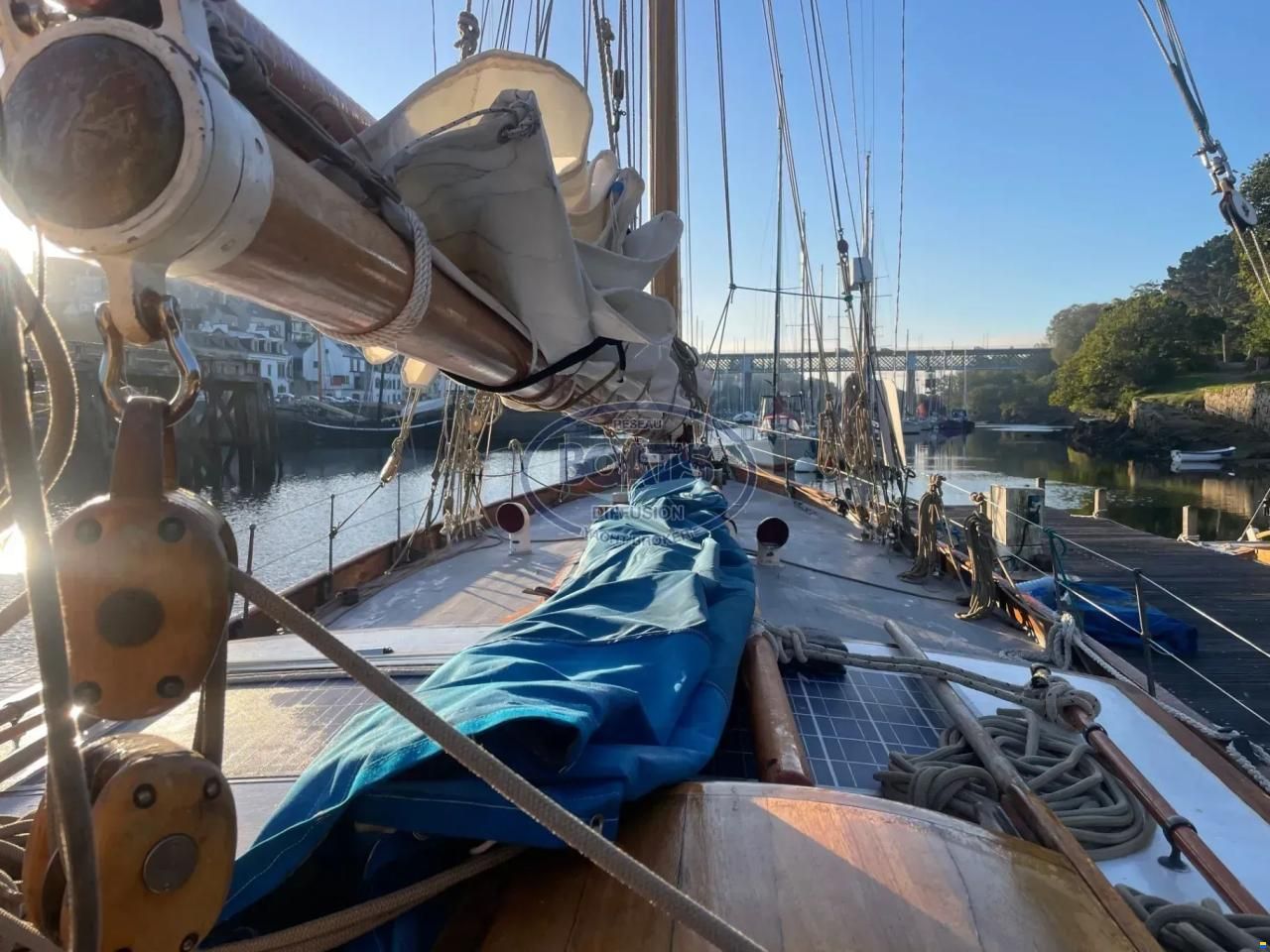 Classic Gill and Sons 48′ Classic Ketch