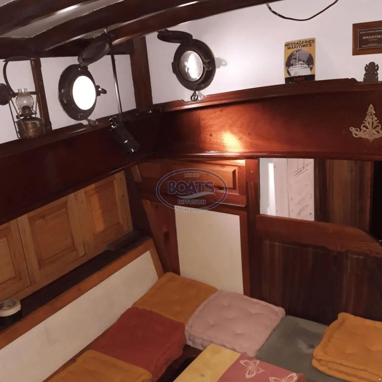 Classic Gill and Sons 48′ Classic Ketch