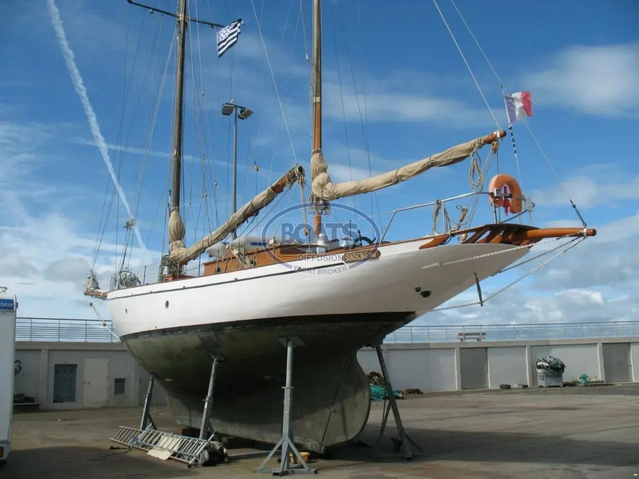 Classic Gill and Sons 48′ Classic Ketch