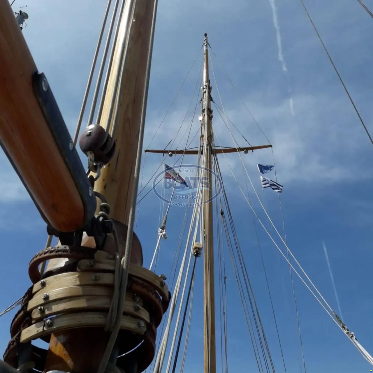 Classic Gill and Sons 48′ Classic Ketch