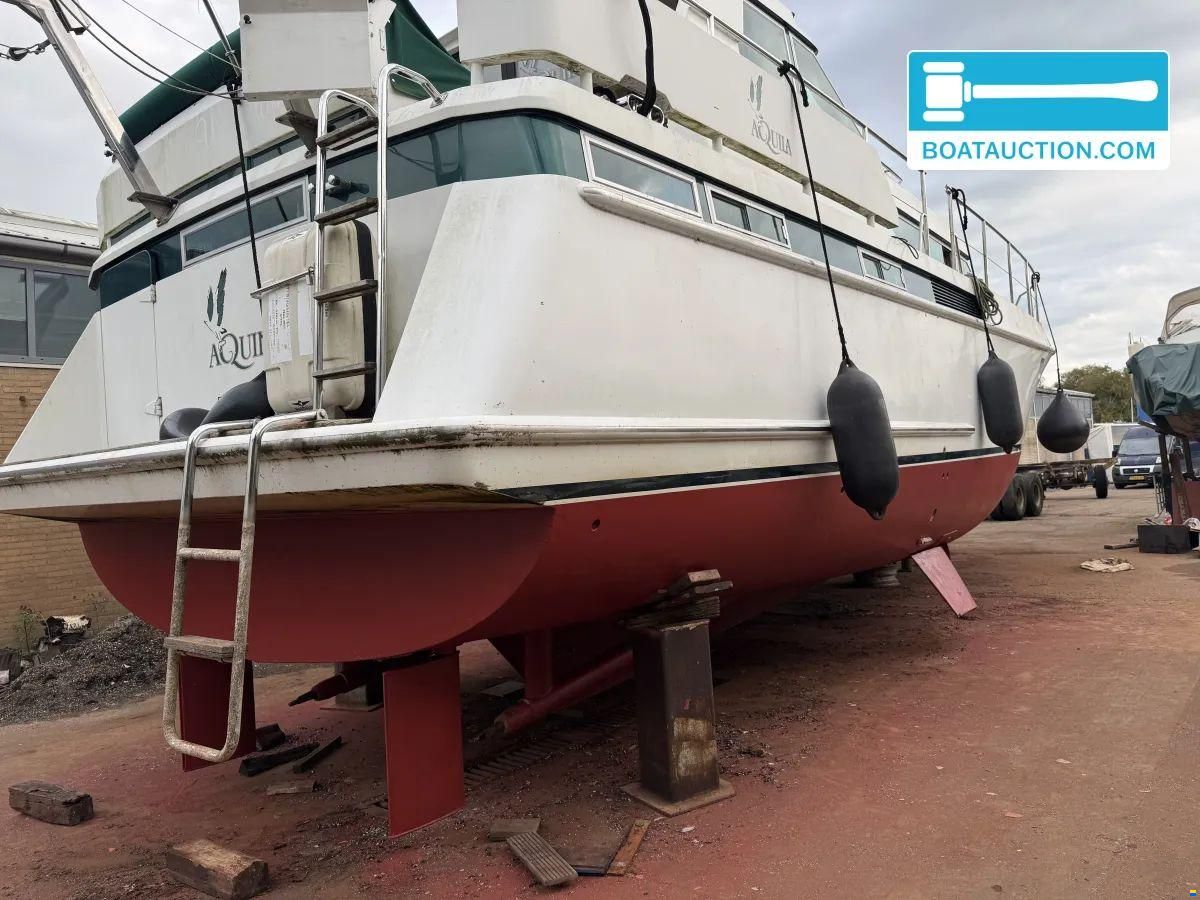 De Vries Lentsch 14.80 pilothouse