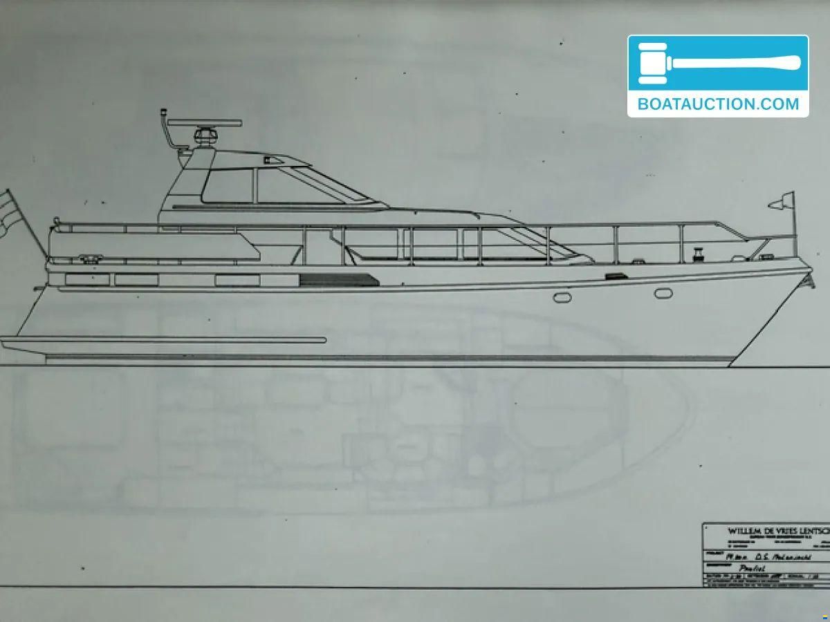 De Vries Lentsch 14.80 pilothouse