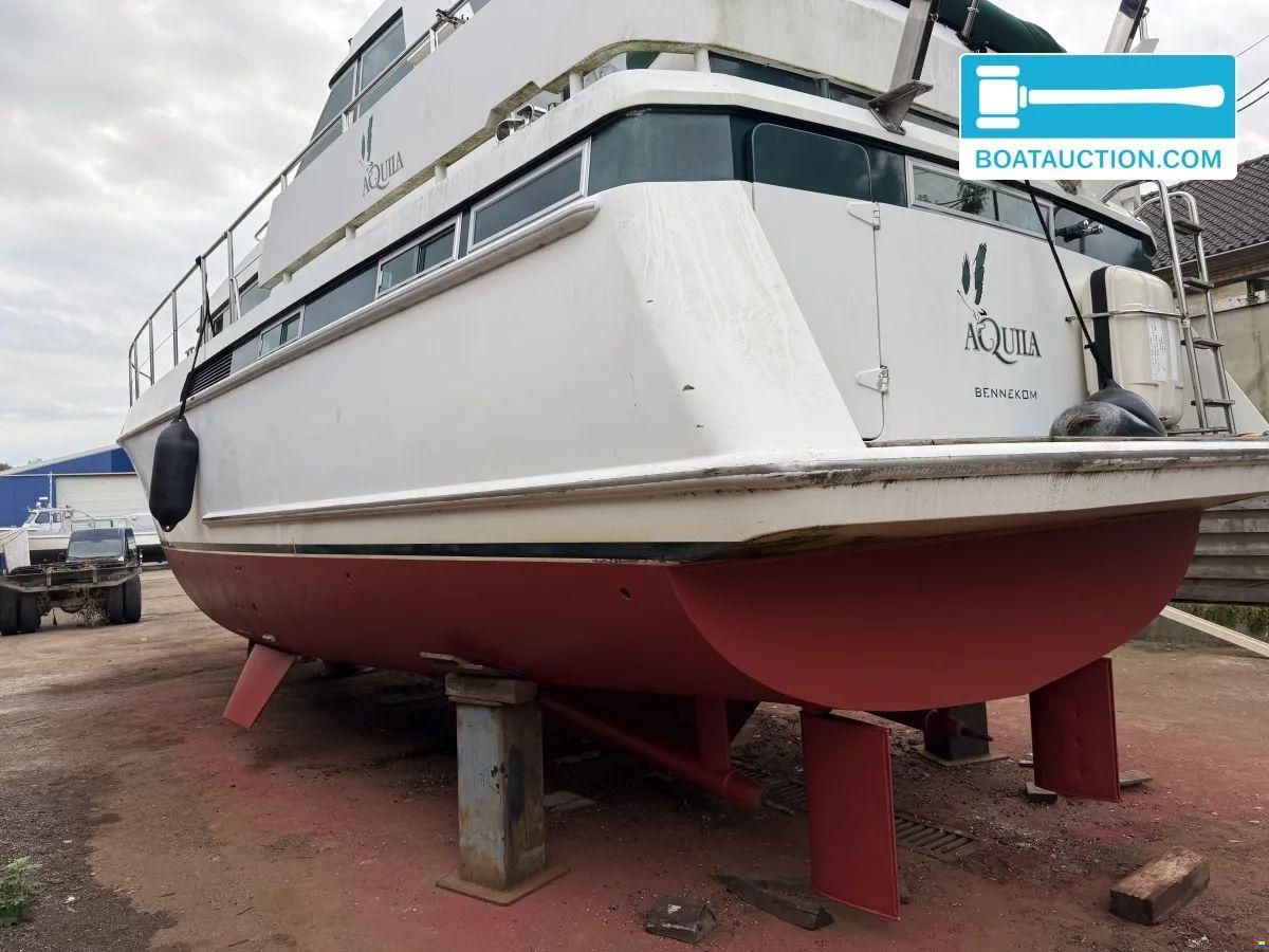 De Vries Lentsch 14.80 pilothouse