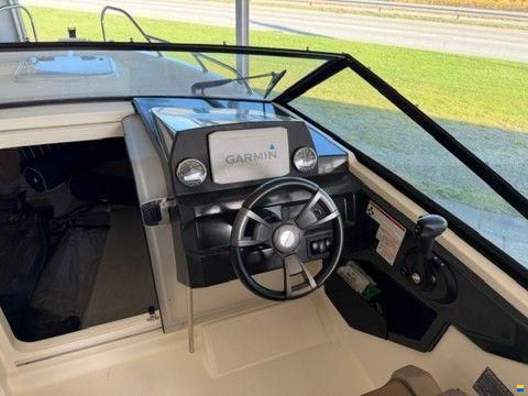 Quicksilver 605 Cruiser med Mercury F150 EFI ELPT