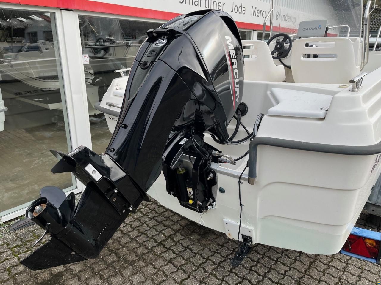 Ryds 535 DL med 60 hk Mercury-EFI 4 takt og 1