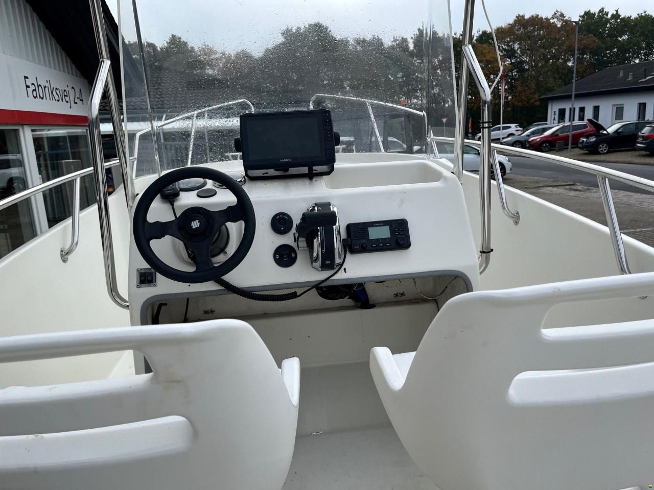 Ryds 535 DL med 60 hk Mercury-EFI 4 takt og 1