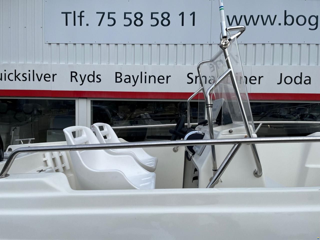 Ryds 535 DL med 60 hk Mercury-EFI 4 takt og 1