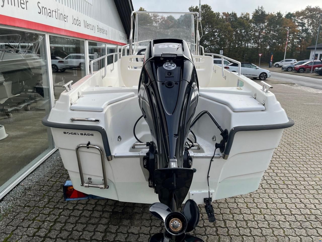 Ryds 535 DL med 60 hk Mercury-EFI 4 takt og 1