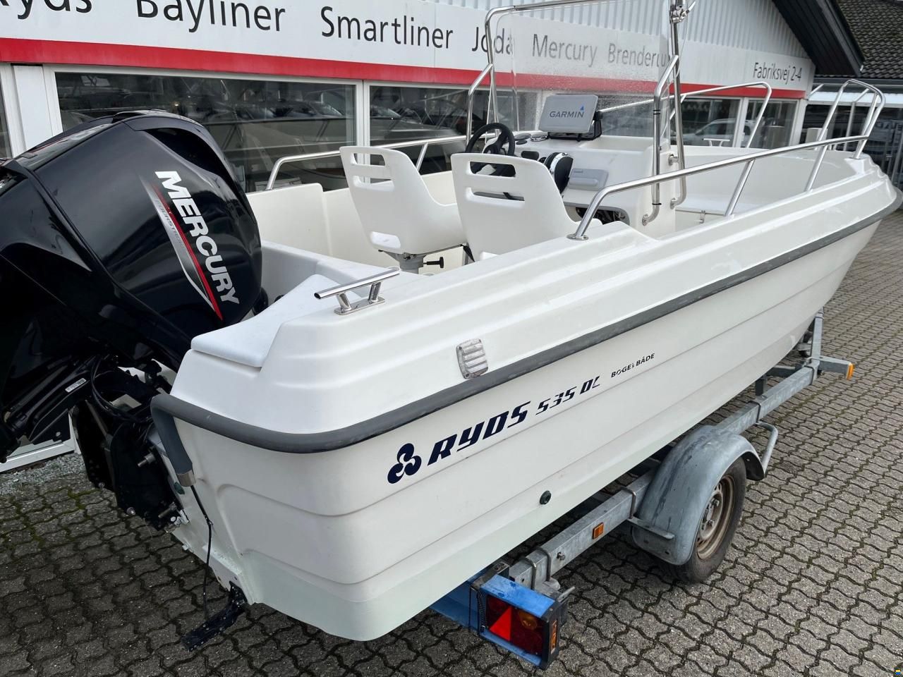 Ryds 535 DL med 60 hk Mercury-EFI 4 takt og 1