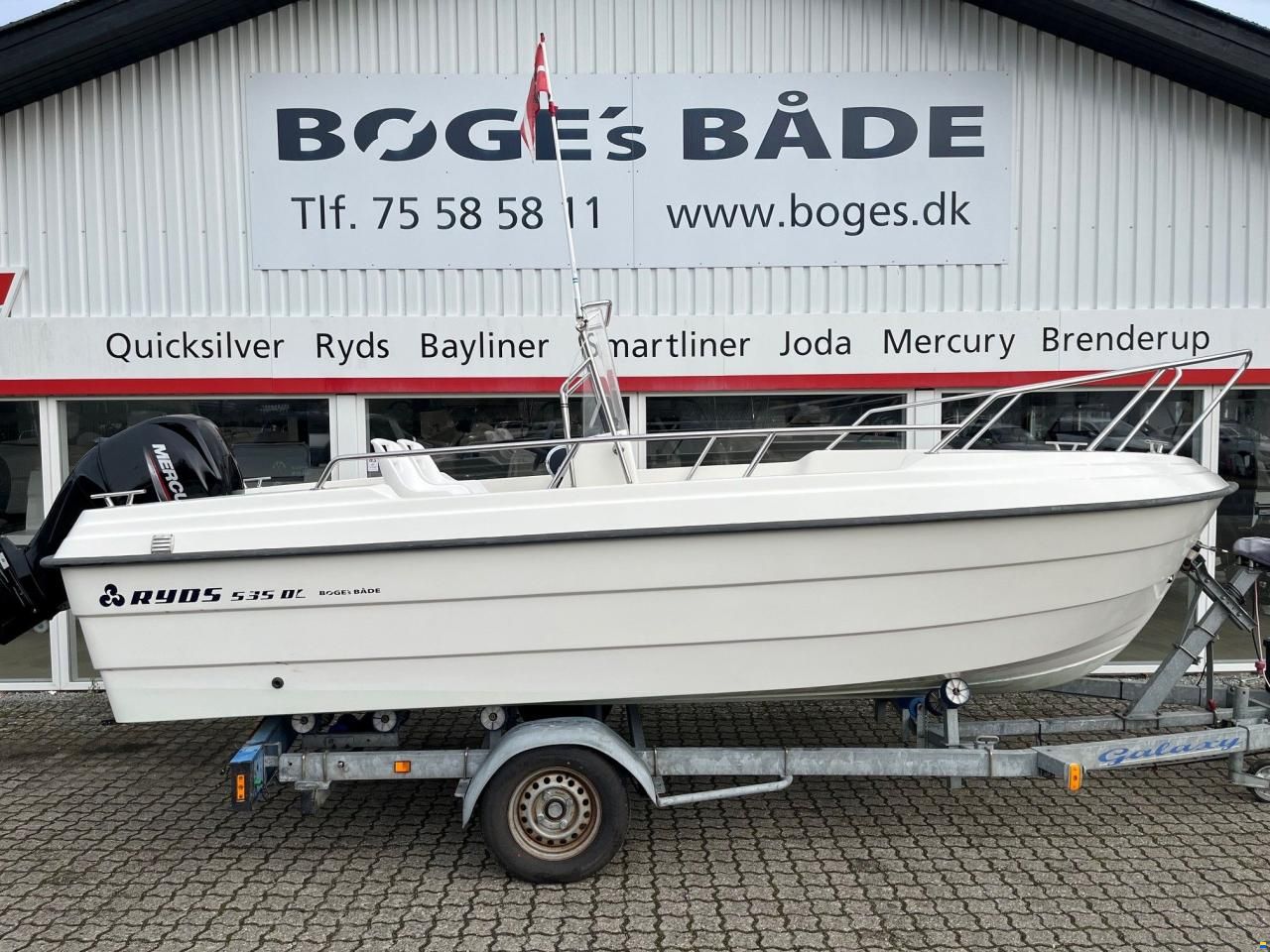 Ryds 535 DL med 60 hk Mercury-EFI 4 takt og 1