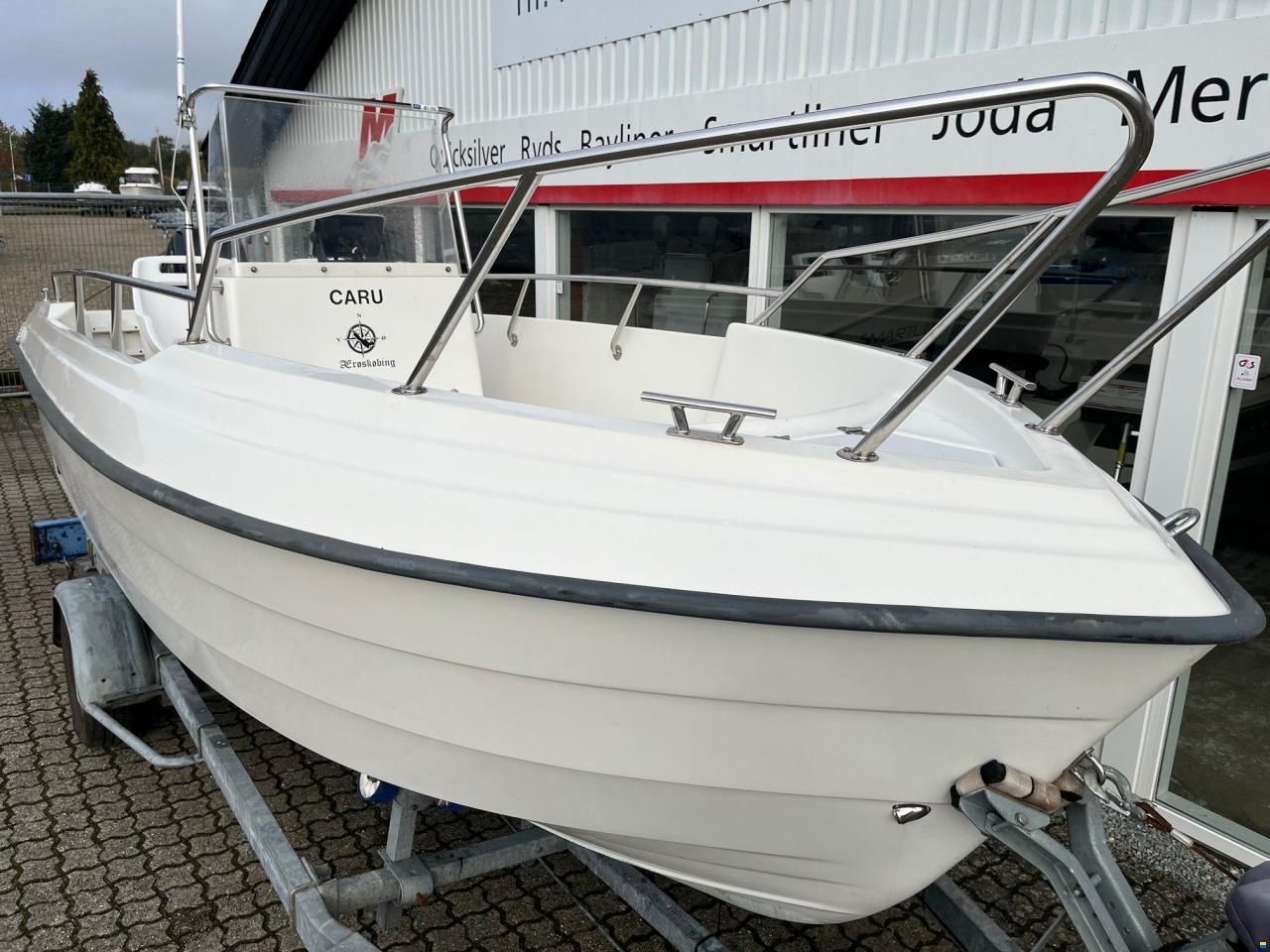 Ryds 535 DL med 60 hk Mercury-EFI 4 takt og 1