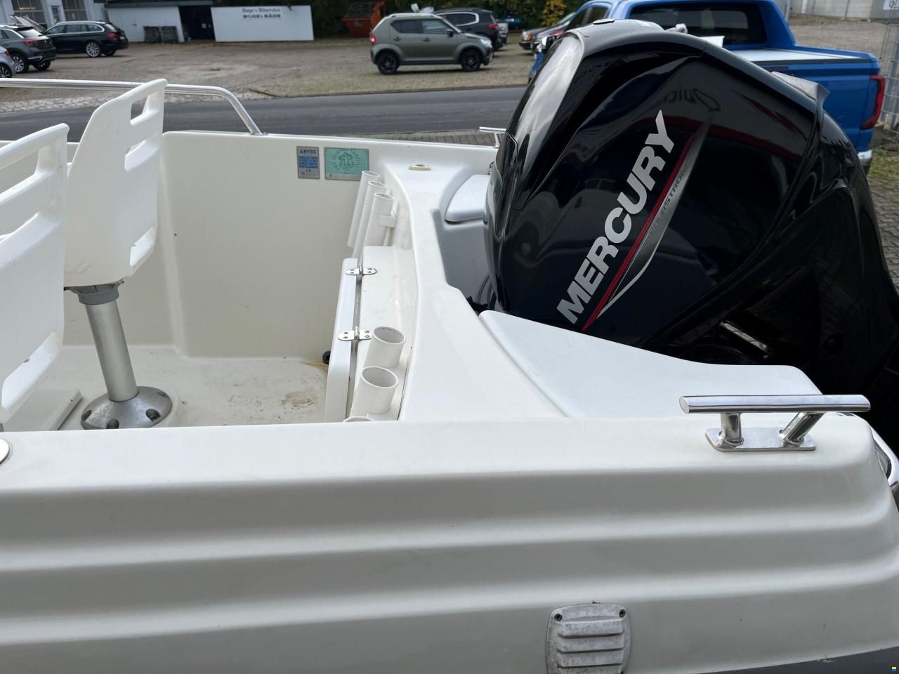 Ryds 535 DL med 60 hk Mercury-EFI 4 takt og 1