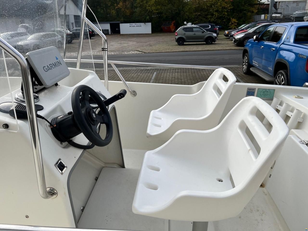 Ryds 535 DL med 60 hk Mercury-EFI 4 takt og 1