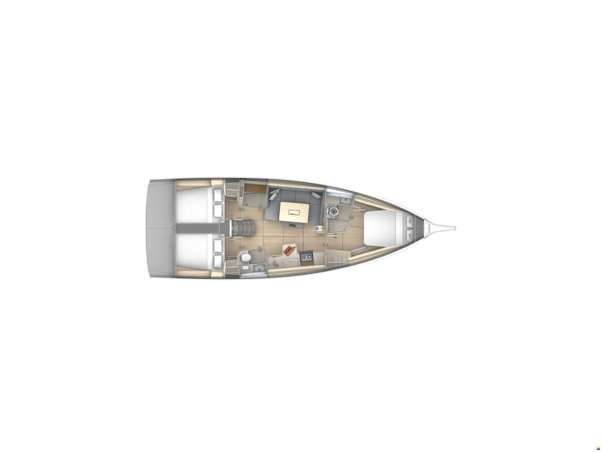 Dufour 41 PERFORMANCE
