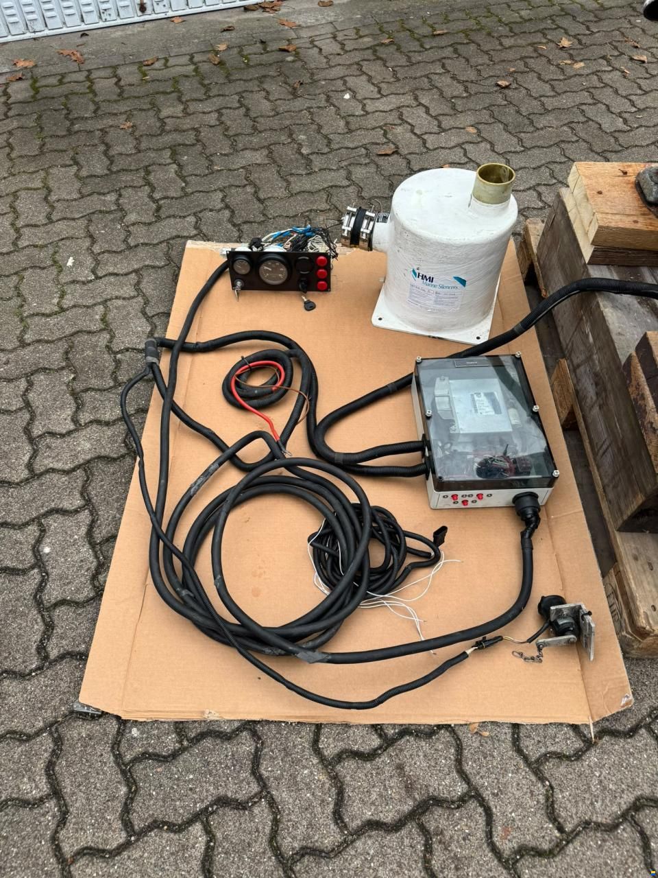 Steyr MO166M28 Steyr Diesel Innenborder 6-Zyl.