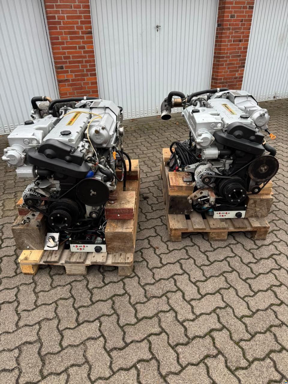 Steyr MO166M28 Steyr Diesel Innenborder 6-Zyl.