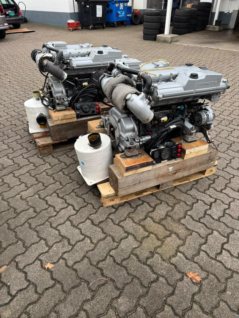 Steyr MO166M28 Steyr Diesel Innenborder 6-Zyl.