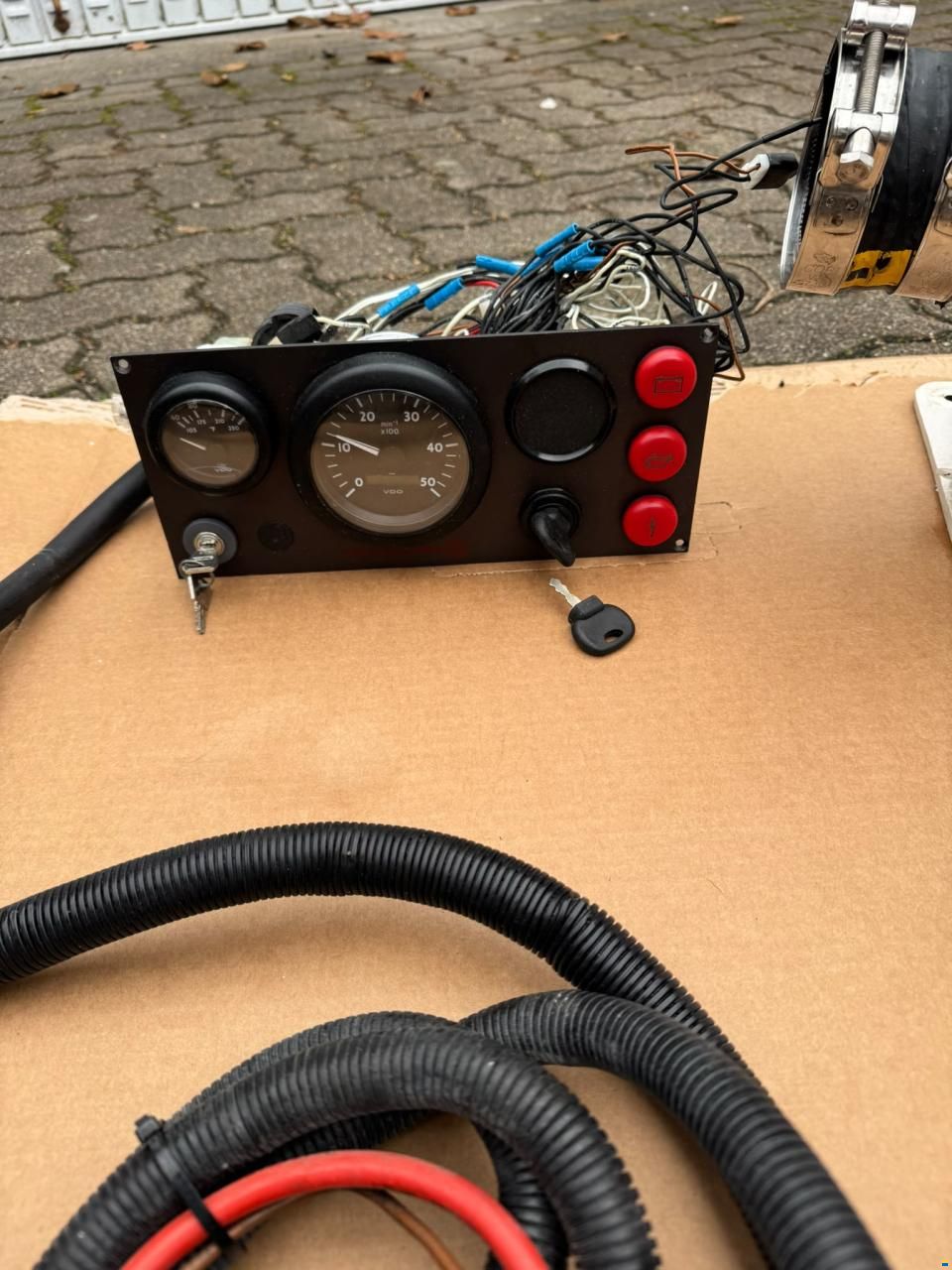 Steyr MO166M28 Steyr Diesel Innenborder 6-Zyl.