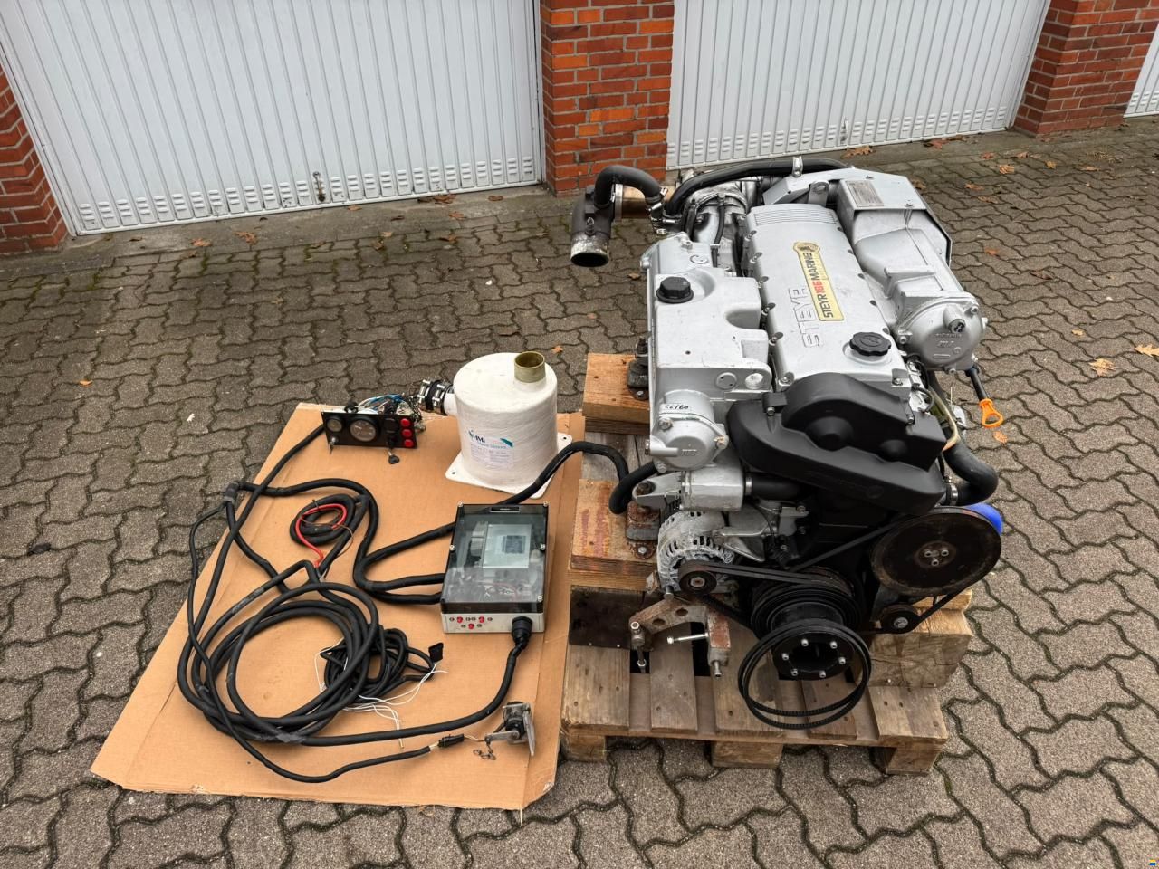 Steyr MO166M28 Steyr Diesel Innenborder 6-Zyl.