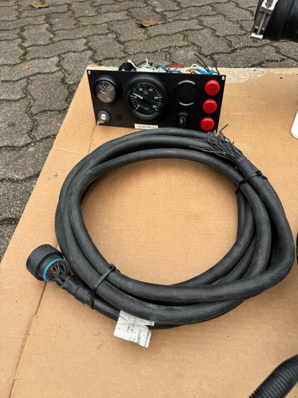 Steyr MO166M28 Steyr Diesel Innenborder 6-Zyl.