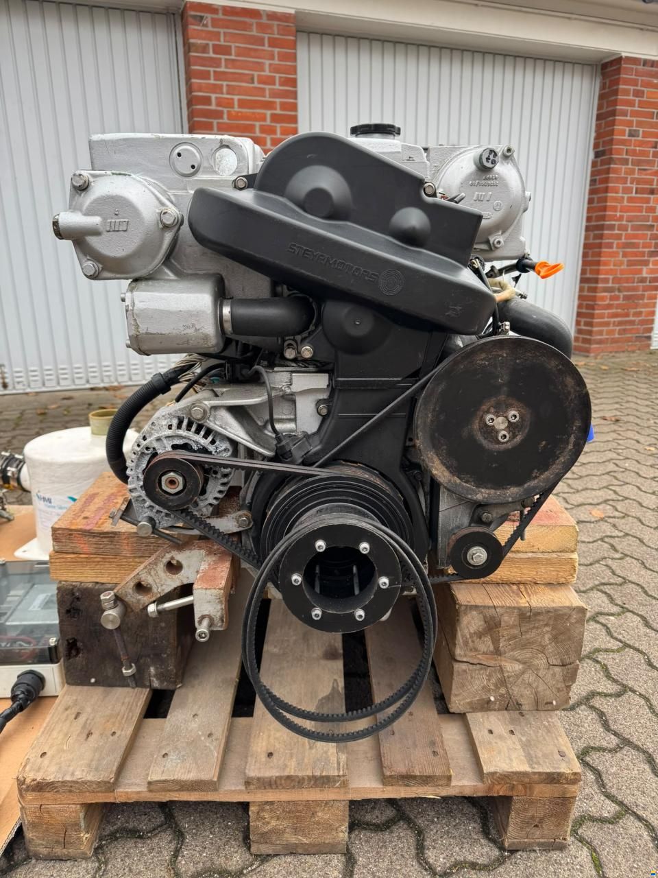 Steyr MO166M28 Steyr Diesel Innenborder 6-Zyl.