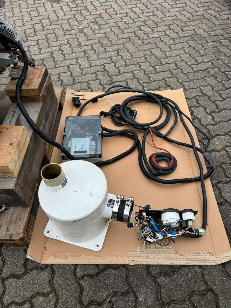 Steyr MO166M28 Steyr Diesel Innenborder 6-Zyl.