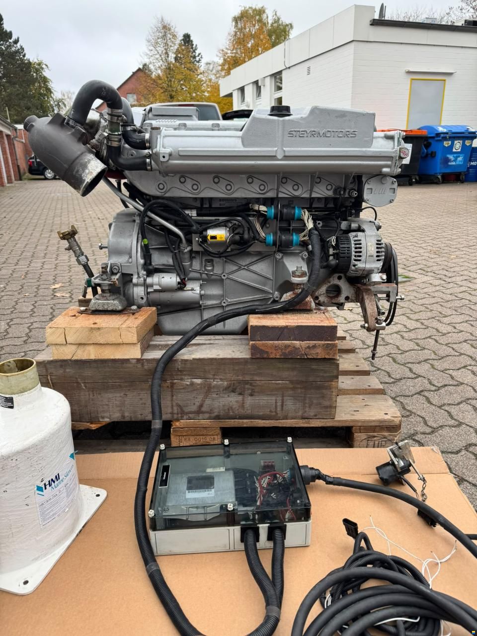 Steyr MO166M28 Steyr Diesel Innenborder 6-Zyl.