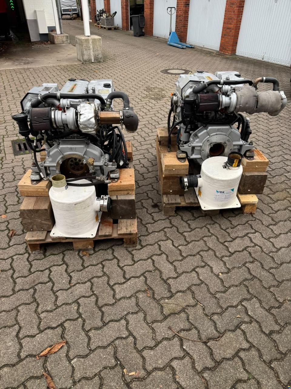 Steyr MO166M28 Steyr Diesel Innenborder 6-Zyl.