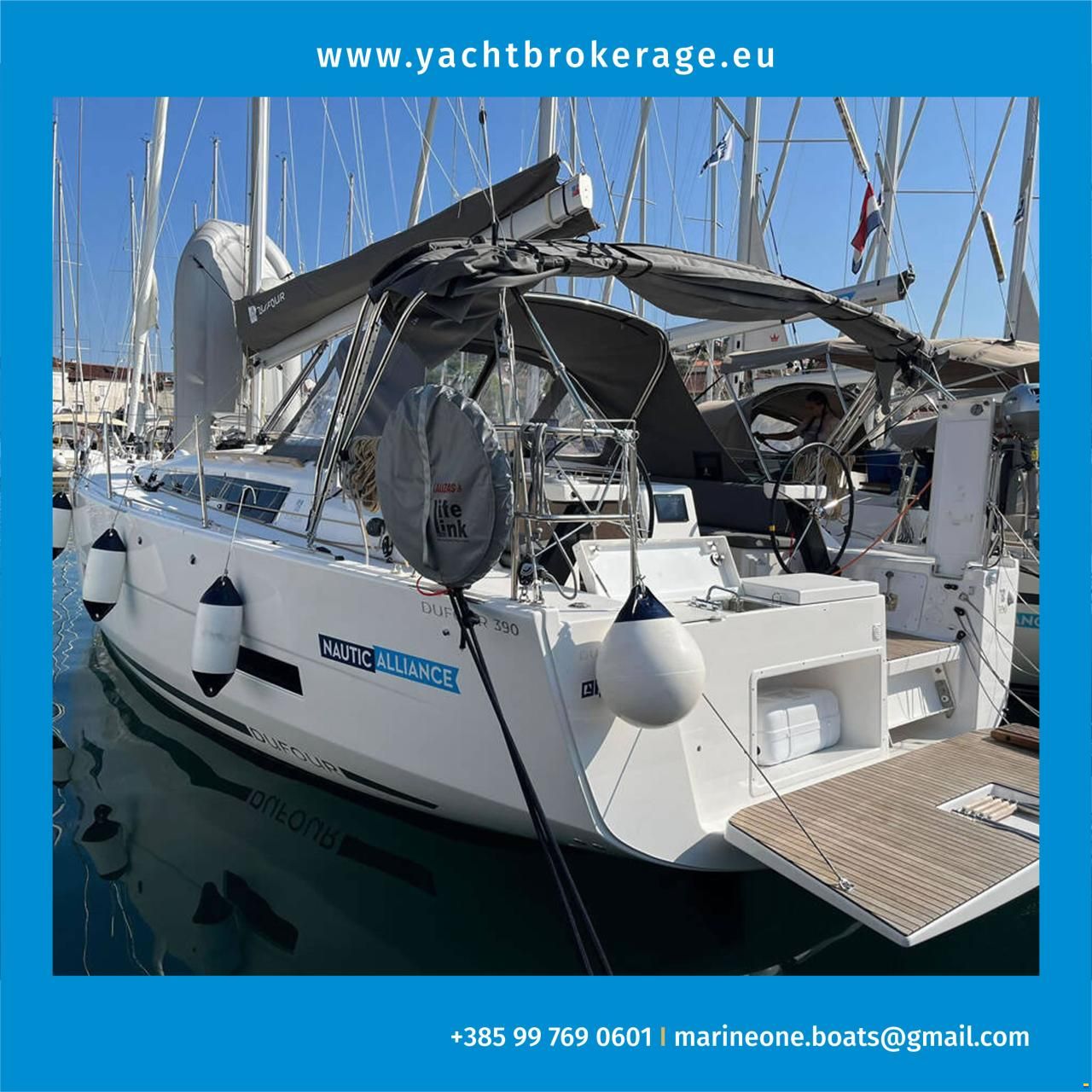 Dufour 390