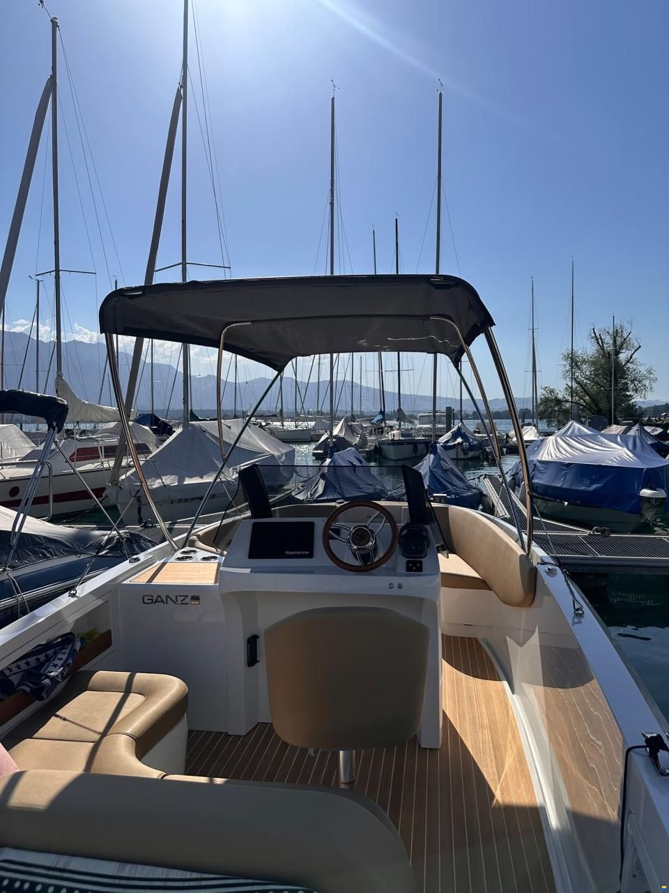 Ganz Boats GANZ Oviation 7.6 open