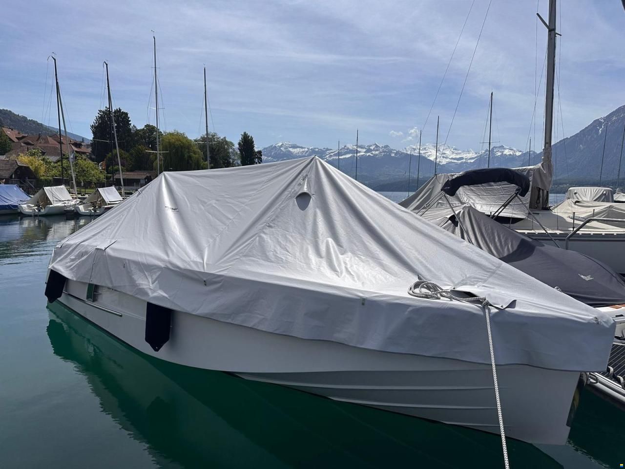 Ganz Boats GANZ Oviation 7.6 open