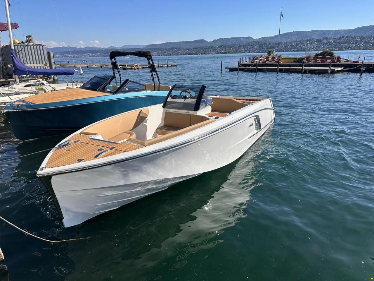 Ganz Boats GANZ Oviation 7.6 open