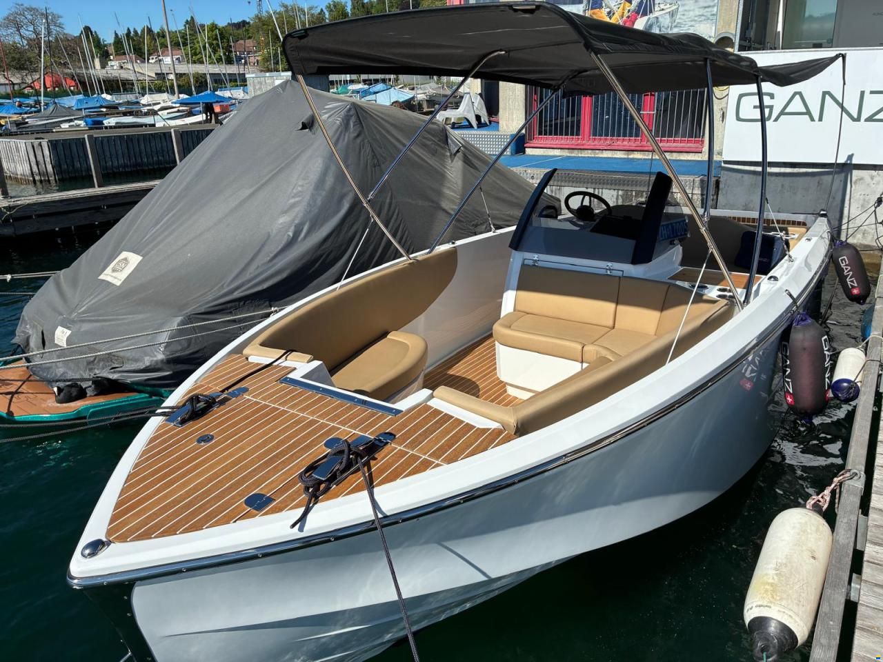 Ganz Boats GANZ Oviation 7.6 open