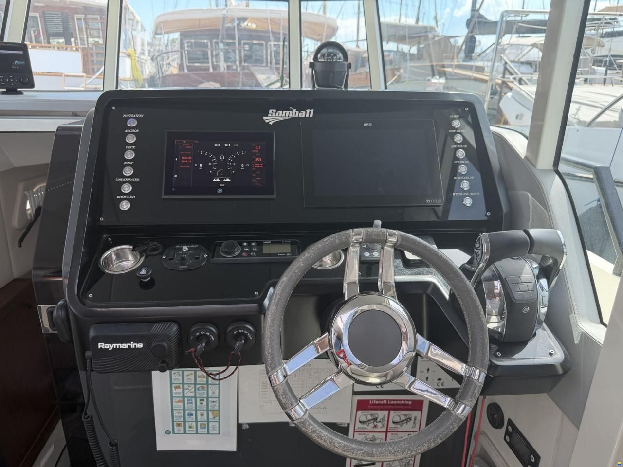 Samba Power Boats 11 Cabin