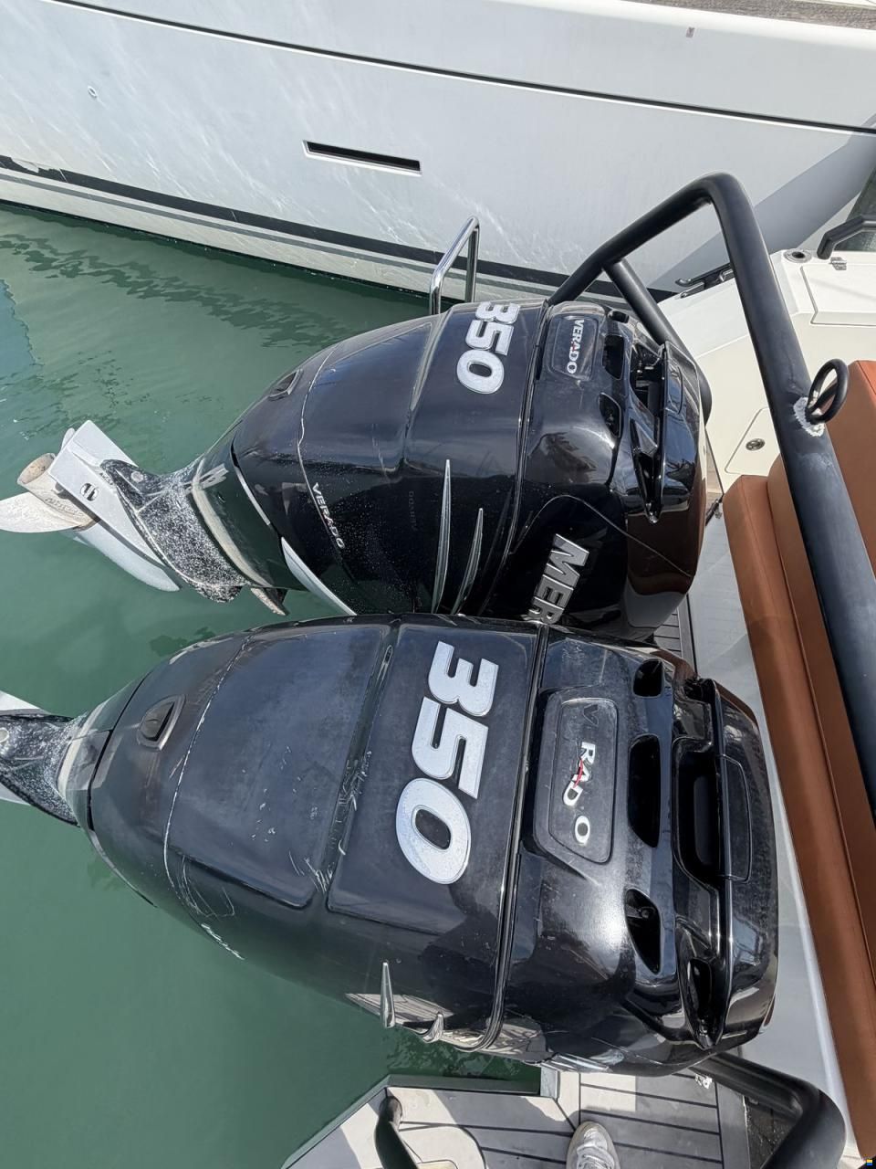 Samba Power Boats 11 Cabin
