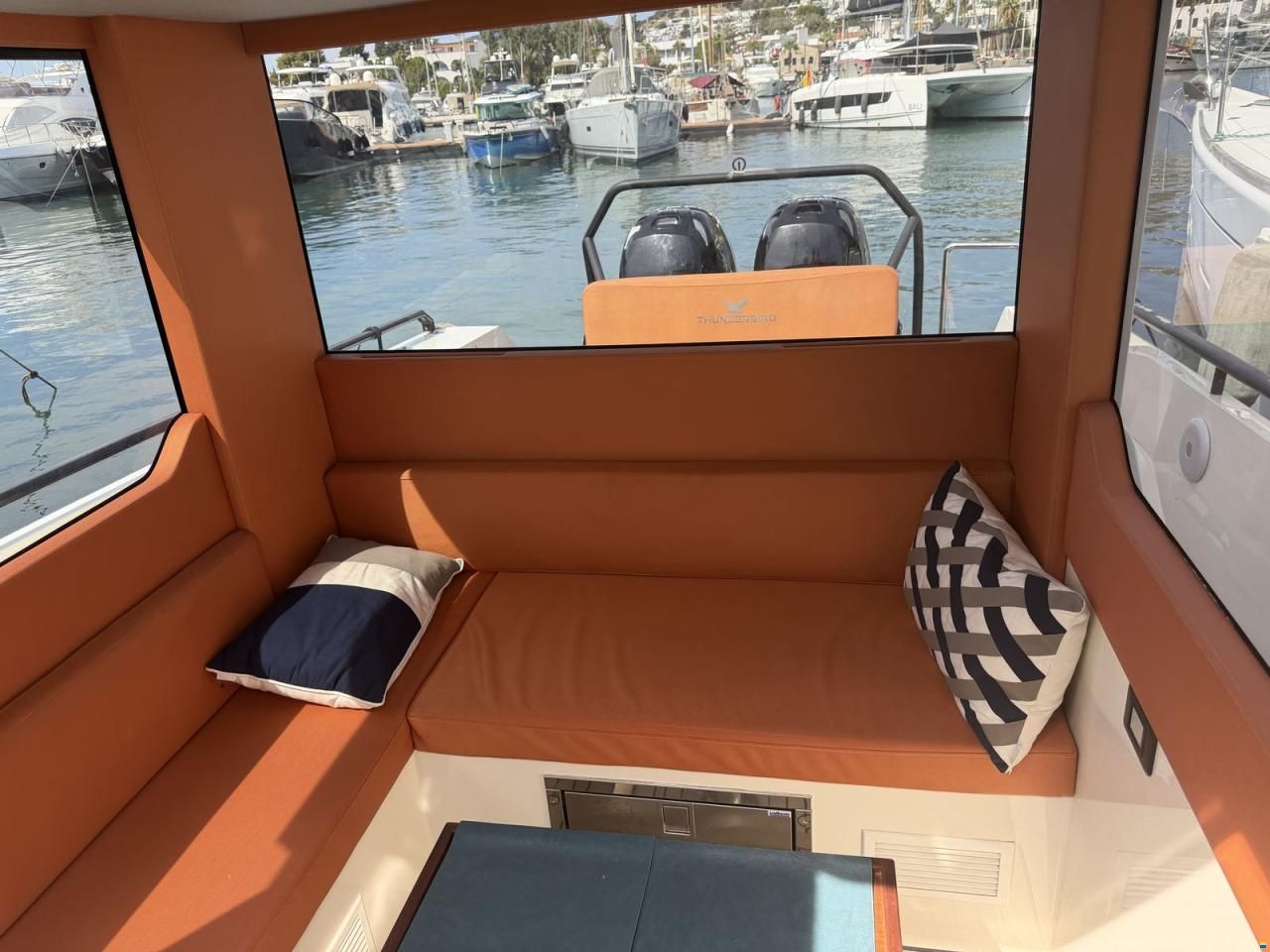 Samba Power Boats 11 Cabin