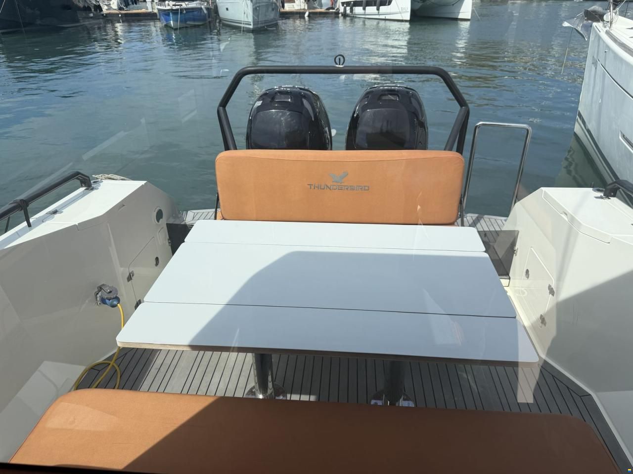 Samba Power Boats 11 Cabin