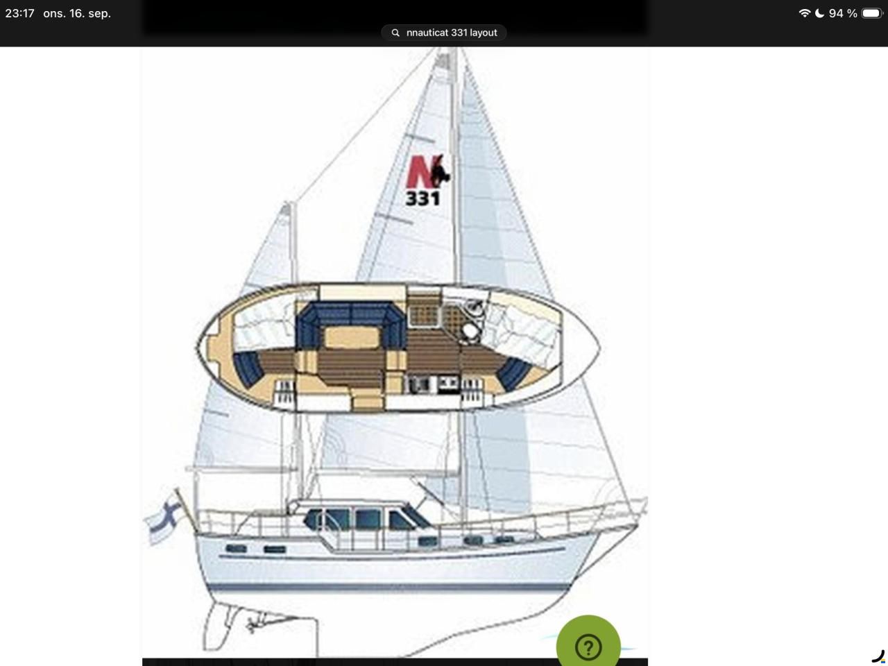 Nauticat 331