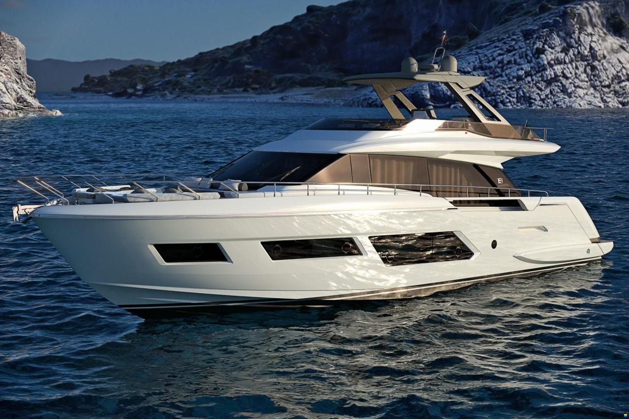 Ferretti 670