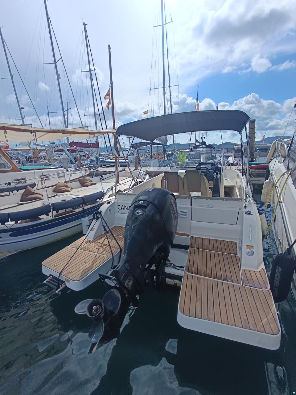 QuickSilver 675 Active Open