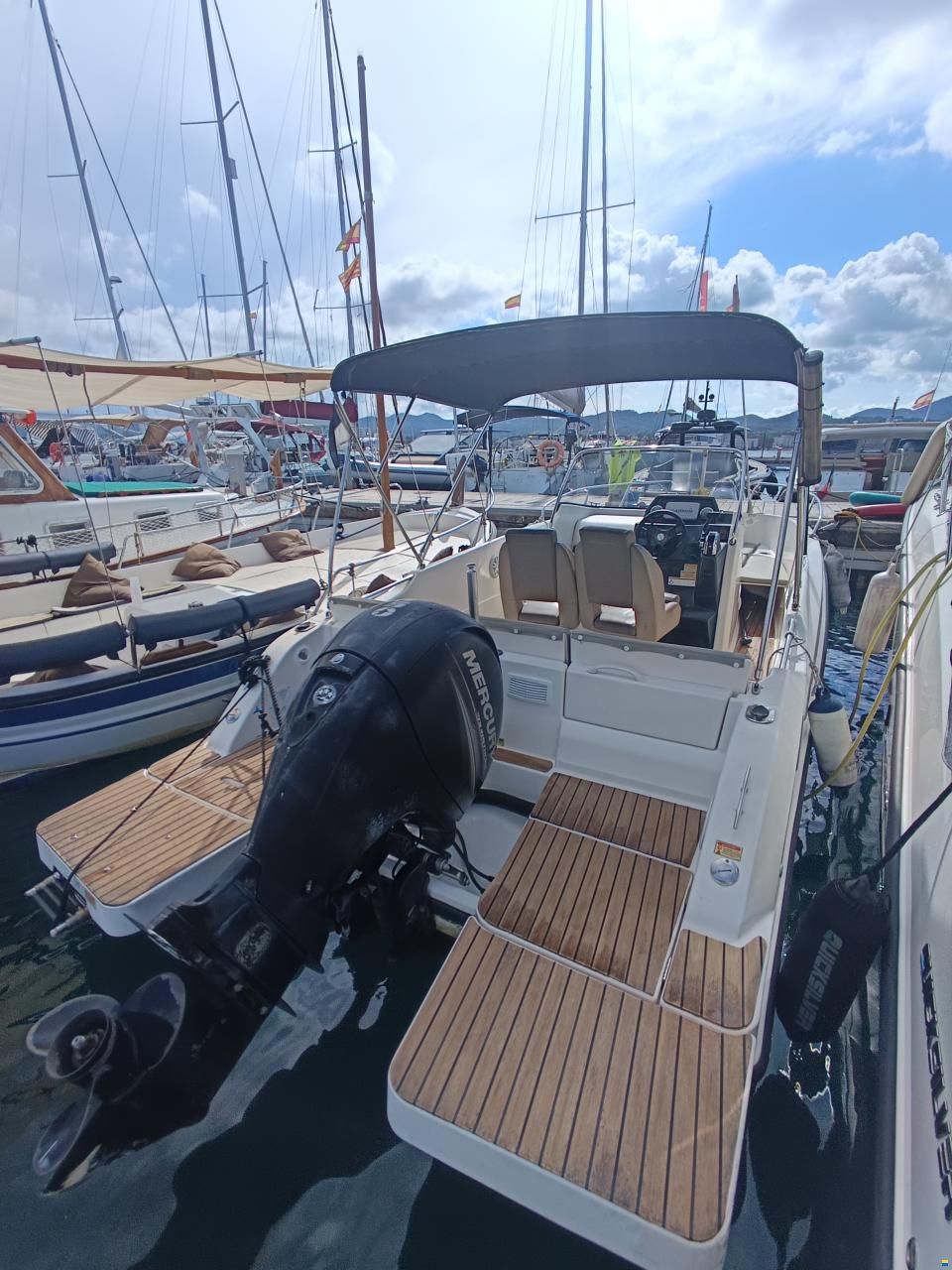QuickSilver 675 Active Open