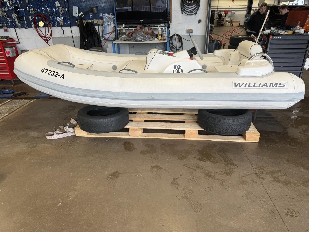 Williams 325 Turbo Jet
