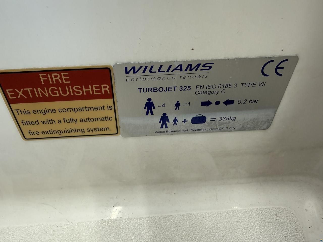 Williams 325 Turbo Jet