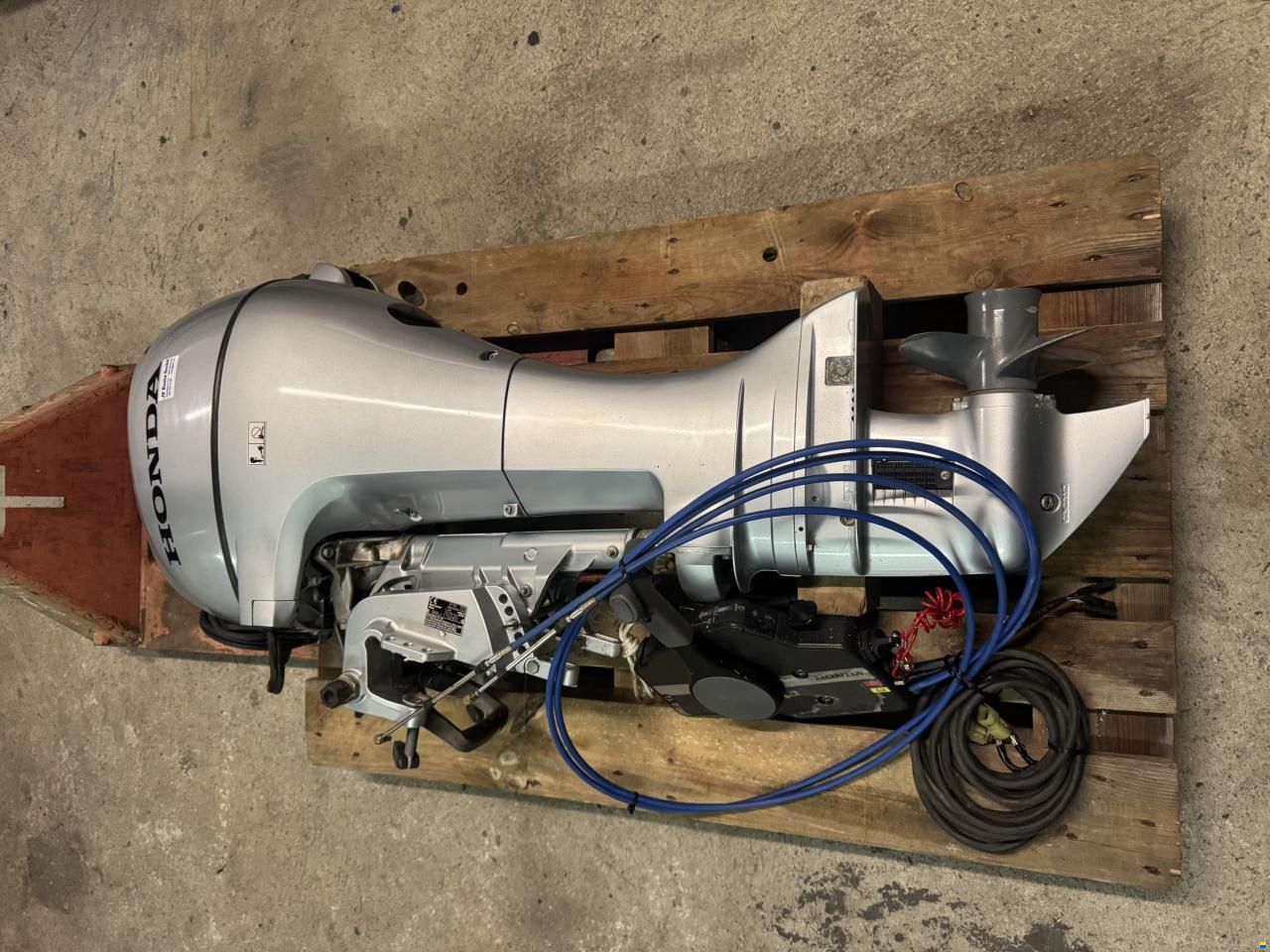 Honda BF8DK2