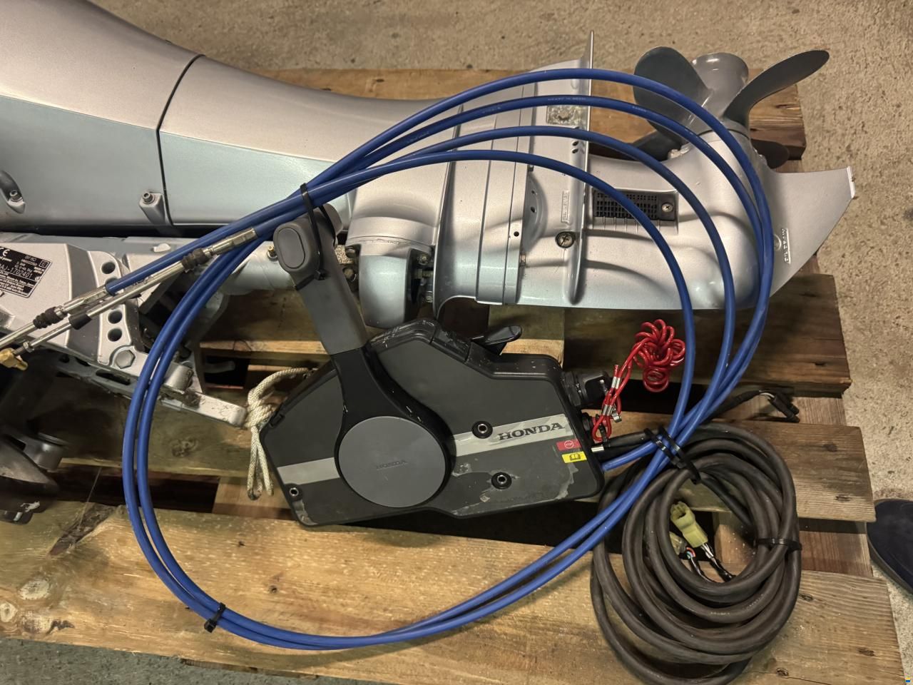 Honda BF8DK2