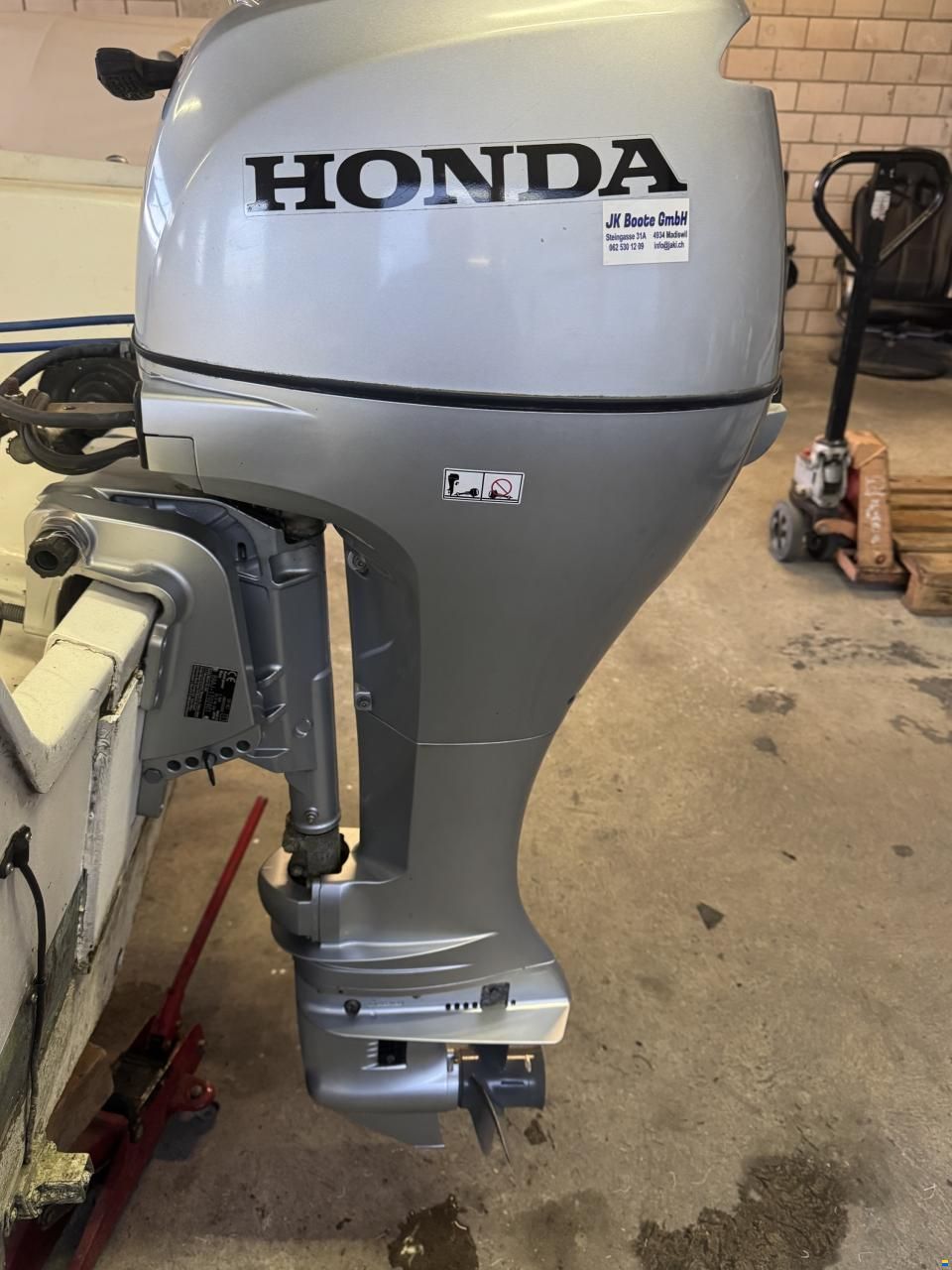 Honda BF8DK2