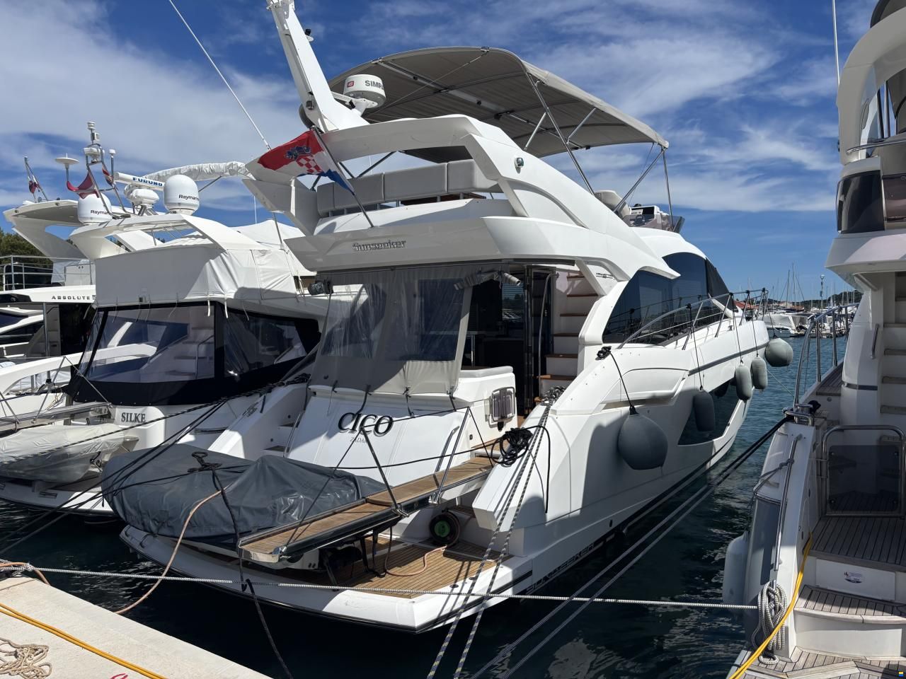 Sunseeker Manhatan 52
