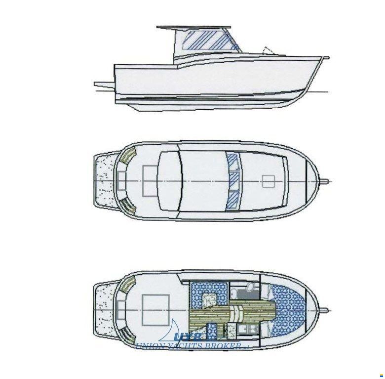 Patrone Moreno PATRONE 25 convertibile