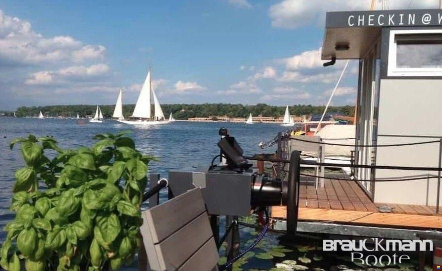 Werft Plaue Hausboot Wannsee 8.0